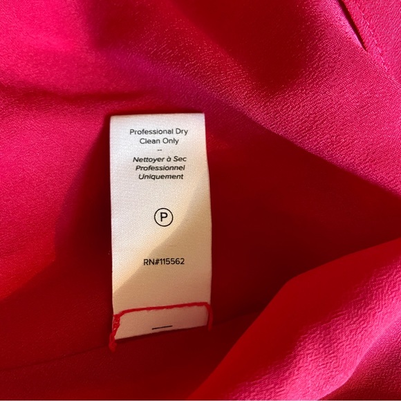 Cinq a sept 100% Silk fully lined Ruffled Dress - Size 0 Zero - NWOT - Picture 11 of 12